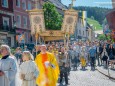 Fronleichnamsprozession in Mariazell 2016