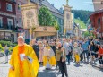 Fronleichnamsprozession in Mariazell 2016