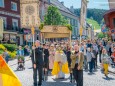 Fronleichnamsprozession in Mariazell 2016