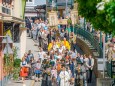 Fronleichnamsprozession in Mariazell 2016