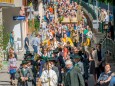 Fronleichnamsprozession in Mariazell 2016