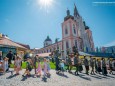 Fronleichnamsprozession in Mariazell 2016