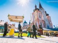 Fronleichnamsprozession in Mariazell 2016