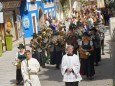 Fronleichnamsprozession in Mariazell am 19. Juni 2014