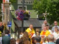 Fronleichnamsprozession in Mariazell am 19. Juni 2014