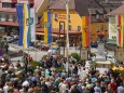 Fronleichnamsprozession in Mariazell am 19. Juni 2014