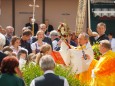 Fronleichnamsprozession in Mariazell am 19. Juni 2014