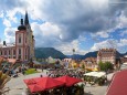 Fronleichnamsprozession in Mariazell am 19. Juni 2014