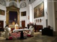 Gründonnerstag - Fußwaschung in der Pfarrkirche Gußwerk. Foto: Franz-Peter Stadler