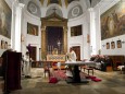 Gründonnerstag - Fußwaschung in der Pfarrkirche Gußwerk. Foto: Franz-Peter Stadler