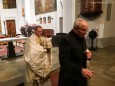 Gründonnerstag - Fußwaschung in der Pfarrkirche Gußwerk. Foto: Franz-Peter Stadler 