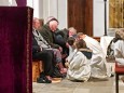 Gründonnerstag - Fußwaschung in der Pfarrkirche Gußwerk. Foto: Franz-Peter Stadler 