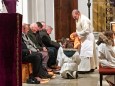 Gründonnerstag - Fußwaschung in der Pfarrkirche Gußwerk. Foto: Franz-Peter Stadler