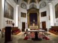 Gründonnerstag - Fußwaschung in der Pfarrkirche Gußwerk. Foto: Franz-Peter Stadler 