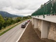 Gehsteigsanierung in der äußeren Wiener Straße - Gleichenfeier