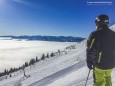 Skitag auf der Gemeindealpe in Mitterbach am 25.1.2017