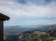 Start beim Terzerhaus - Gemeindealpe Panoramarundwanderweg am Gipfel