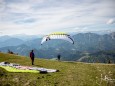 Am Weg der Paragleiterstartplatz - Gemeindealpe Panoramarundwanderweg am Gipfel