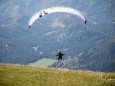 Am Weg der Paragleiterstartplatz - Gemeindealpe Panoramarundwanderweg am Gipfel