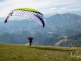 Am Weg der Paragleiterstartplatz - Gemeindealpe Panoramarundwanderweg am Gipfel