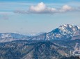 Dachsteinblick - Gemeindealpe Panoramarundwanderweg am Gipfel