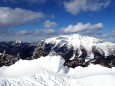 Blick auf den Ötscher von der Gemeindealpe am 21.2.2010