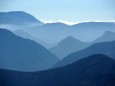 Ausblick von der Gemeindealpe - Von der Gemeindealpe zum Zellerrain