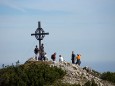 Gipfelkreuz Gemeindealpe - Von der Gemeindealpe zum Zellerrain