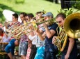 Kompletter Blechhaufn - Wanderbare Gipfelklänge am 6. Juni 2015 - Gemeindealpe-Vorderötscher-Ötscherhias-Ötscherbasis Wienerbruck