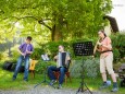 trio akk:zent - Wanderbare Gipfelklänge am 7. Juni 2015 - Lackenhof-Riffelsattel-Kleiner Ötscher-Eibenkogel-Fuchswaldhütte Weitental