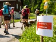 Wanderbare Gipfelklänge am 7. Juni 2015 - Lackenhof-Riffelsattel-Kleiner Ötscher-Eibenkogel-Fuchswaldhütte Weitental