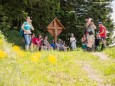 Riffelsattel - Wanderbare Gipfelklänge am 7. Juni 2015 - Lackenhof-Riffelsattel-Kleiner Ötscher-Eibenkogel-Fuchswaldhütte Weitental