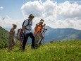 Wanderbare Gipfelklänge am 7. Juni 2015 - Lackenhof-Riffelsattel-Kleiner Ötscher-Eibenkogel-Fuchswaldhütte Weitental