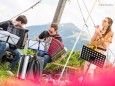 trio akk:zent - Wanderbare Gipfelklänge am 7. Juni 2015 - Lackenhof-Riffelsattel-Kleiner Ötscher-Eibenkogel-Fuchswaldhütte Weitental