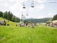 Weitental - Wanderbare Gipfelklänge am 7. Juni 2015 - Lackenhof-Riffelsattel-Kleiner Ötscher-Eibenkogel-Fuchswaldhütte Weitental