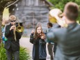 Gipfelklänge 2017: Ensemble 013 spielten auf  © Mostviertel Tourismus/Fred Lindmoser 