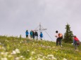 Gipfelklänge 2017: Den Gipfel des Tirolerkogels schon im Blick © Mostviertel Tourismus/Fred Lindmoser