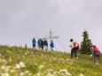 Gipfelklänge 2017: Den Gipfel des Tirolerkogels schon im Blick  © Mostviertel Tourismus/Fred Lindmoser 