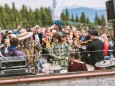 Gipfelklänge 2017: Global Groove Lab spielten auf beim Annaberger Haus © Mostviertel Tourismus/Fred Lindmoser 