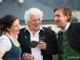 Katharina Haas, Otmar Edelbacher (Tourismus) und Peter Kroneis