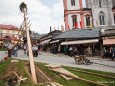 Maibaum aufstellen in Mariazell