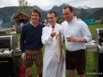 Alexander Quester (Feine Fische Mariazell), Toni Mörwald und Christian Hubinger (GF Weber)