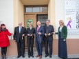 Glaubensreich Eröffnung in Mitterbach im Zuge der NÖ-Landesausstellung mit Superintendent Mag. Paul Weiland, Pfarrerin Dr. Birgit Lusche, Landeshauptmann Stellv. Mag. Wolfgang Sobotka und Bürgermeister Alfred Hinterecker