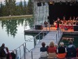 Toni Jagitsch mit Glenn Miller Swing bei der Mariazeller Bergwelle