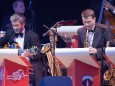 Toni Jagitsch mit Glenn Miller Swing bei der Mariazeller Bergwelle