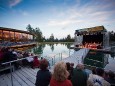 Toni Jagitsch mit Glenn Miller Swing bei der Mariazeller Bergwelle