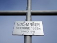 Hochanger Gipfelkreuz