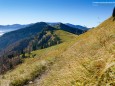 BLICK RICHTUNG KÖNIGSKOGEL - Rundwanderung Schöneben-Proles-Königskogel-Dürriegelalm-Schöneben