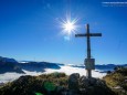 GIPFELKREUZ AM GR. PROLES - Rundwanderung Schöneben-Proles-Königskogel-Dürriegelalm-Schöneben