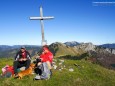 KL. KÖNIGSKOGEL GIPFELKREUZ - Rundwanderung Schöneben-Proles-Königskogel-Dürriegelalm-Schöneben